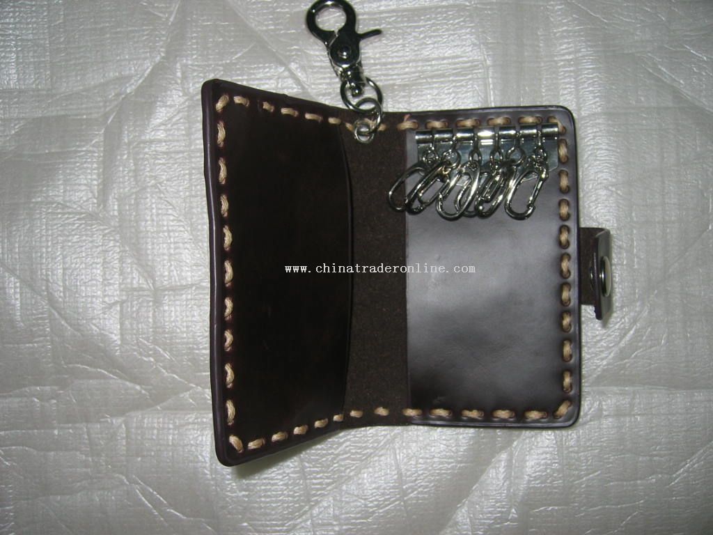 Leather Stylish Key holder from China